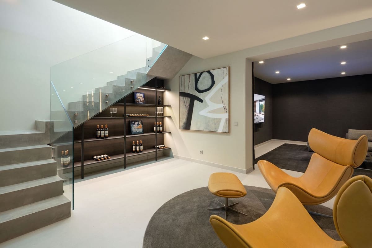 5 Zimmer Villa zu verkaufen in Los Flamingos mit Pool Garage - 4.395.000 € (Ref: 9509606)