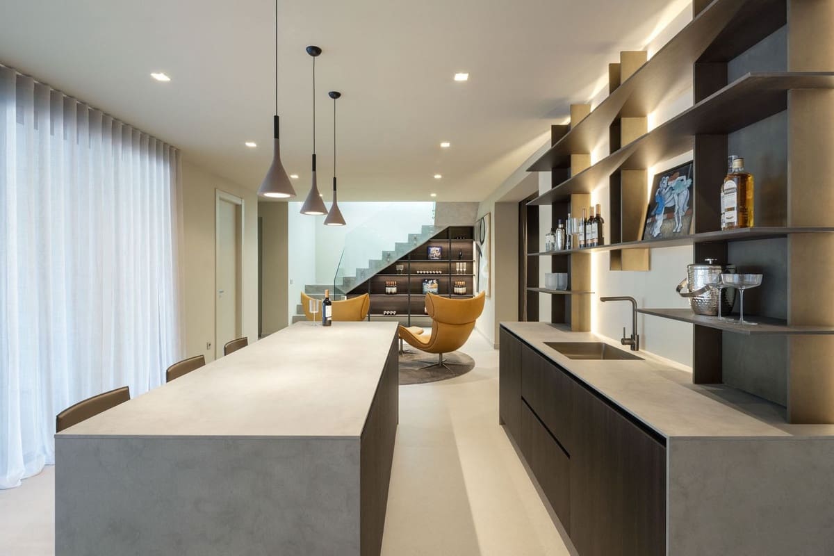 5 Zimmer Villa zu verkaufen in Los Flamingos mit Pool Garage - 4.395.000 € (Ref: 9509606)