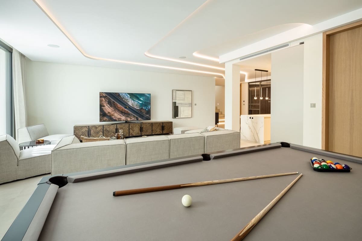 Chalet de 5 habitaciones en Marbella en venta con piscina garaje - 7.495.000 € (Ref: 9509607)