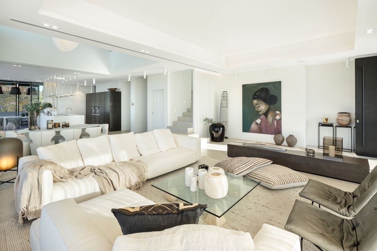 6 quarto Moradia para venda em La Quinta com piscina garagem - 6 950 000 € (Ref: 9509615)