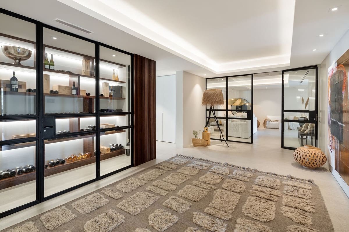 6 quarto Moradia para venda em La Quinta com piscina garagem - 6 950 000 € (Ref: 9509615)