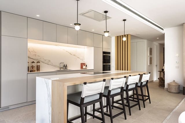 3 makuuhuone Huoneisto myytävänä paikassa Benahavís mukana uima-altaan - 1 595 000 € (Ref: 9509617)