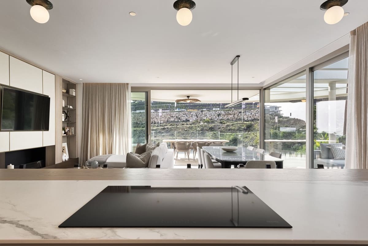 3 Zimmer Apartment zu verkaufen in Benahavis mit Pool - 1.595.000 € (Ref: 9509617)