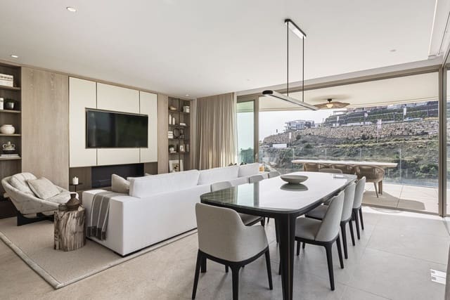 3 Zimmer Apartment zu verkaufen in Benahavís mit Pool - 1.595.000 € (Ref: 9509617)