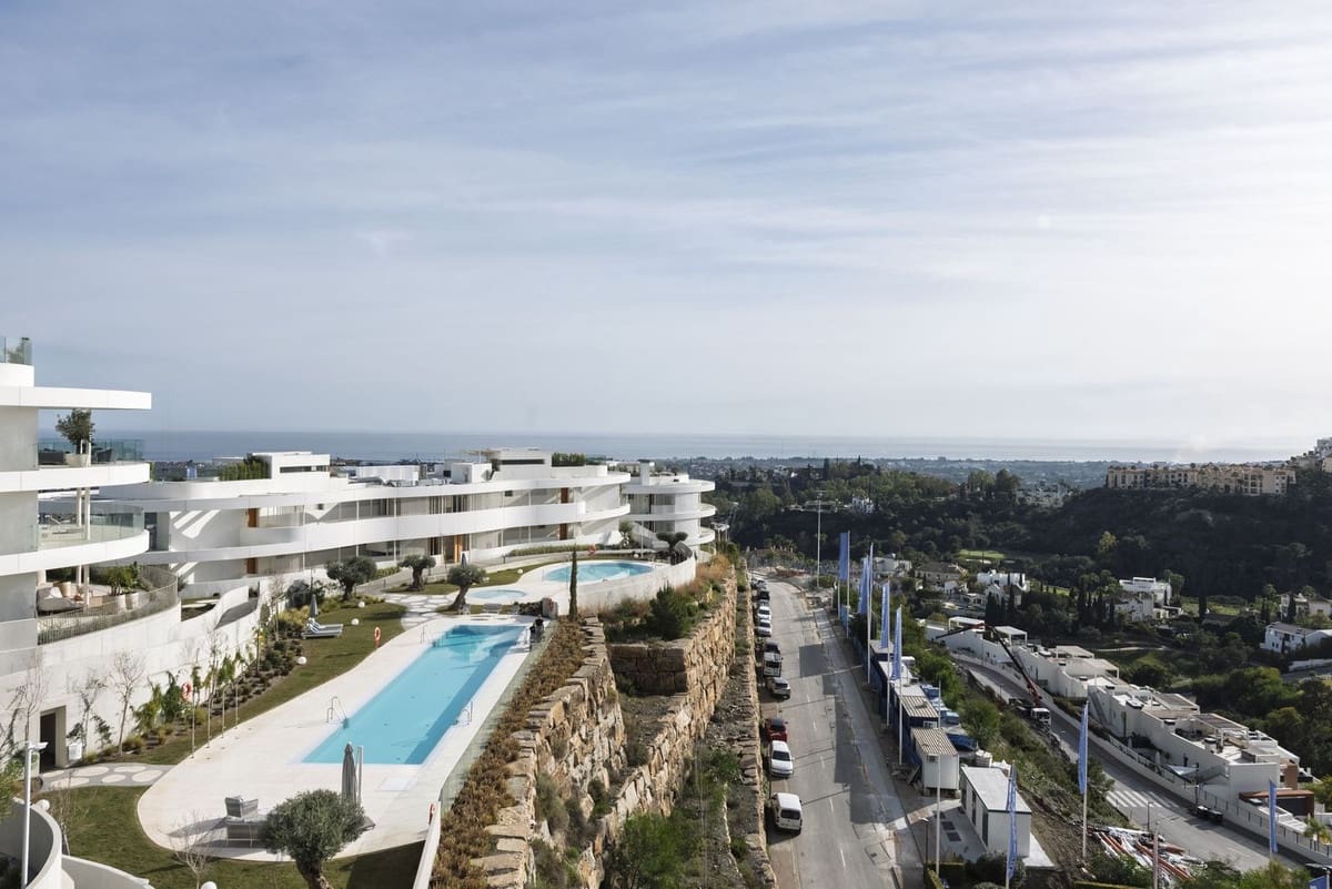 3 Zimmer Apartment zu verkaufen in Benahavis mit Pool - 1.595.000 € (Ref: 9509617)