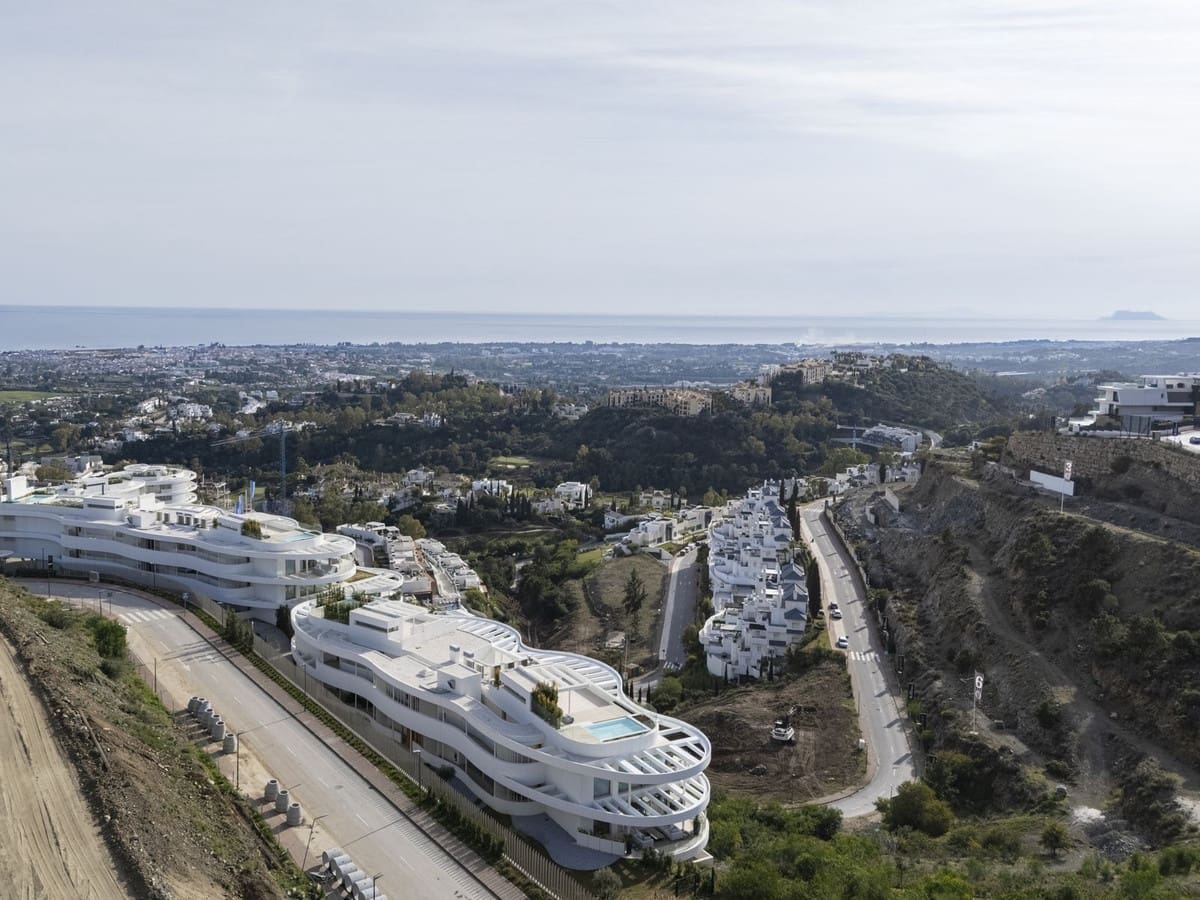 3 Zimmer Apartment zu verkaufen in Benahavis mit Pool - 1.595.000 € (Ref: 9509617)