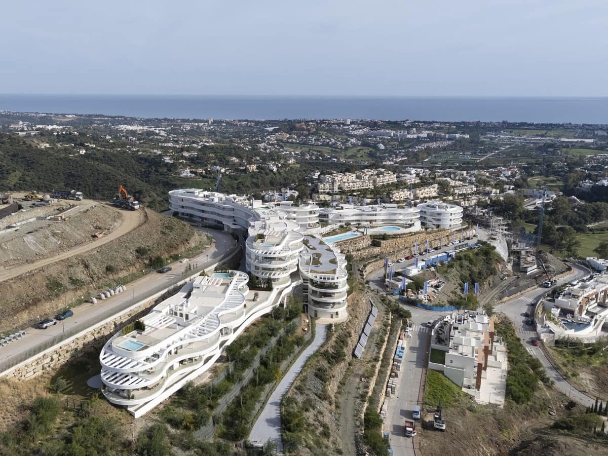 3 Zimmer Apartment zu verkaufen in Benahavis mit Pool - 1.595.000 € (Ref: 9509617)