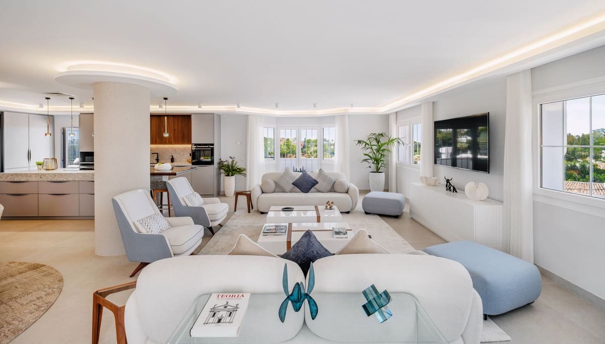 5 soveværelse Penthouse til salg i Nueva Andalucia med swimmingpool - € 1.995.000 (Ref: 9509623)