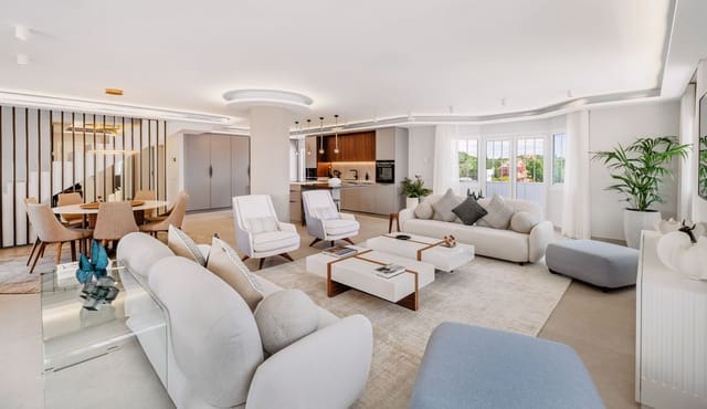 5 soveværelse Penthouse til salg i Nueva Andalucia, Marbella med swimmingpool - € 1.995.000 (Ref: 9509623)