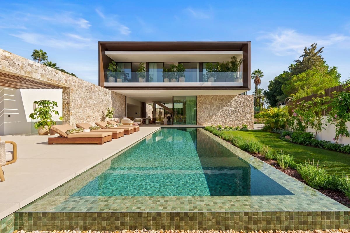 5 chambre Villa/Maison à vendre à Marbella avec piscine garage - 5 995 000 € (Ref: 9509624)