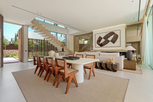 5 Zimmer Villa zu verkaufen in Marbella mit Pool Garage - 5.995.000 € (Ref: 9509624)