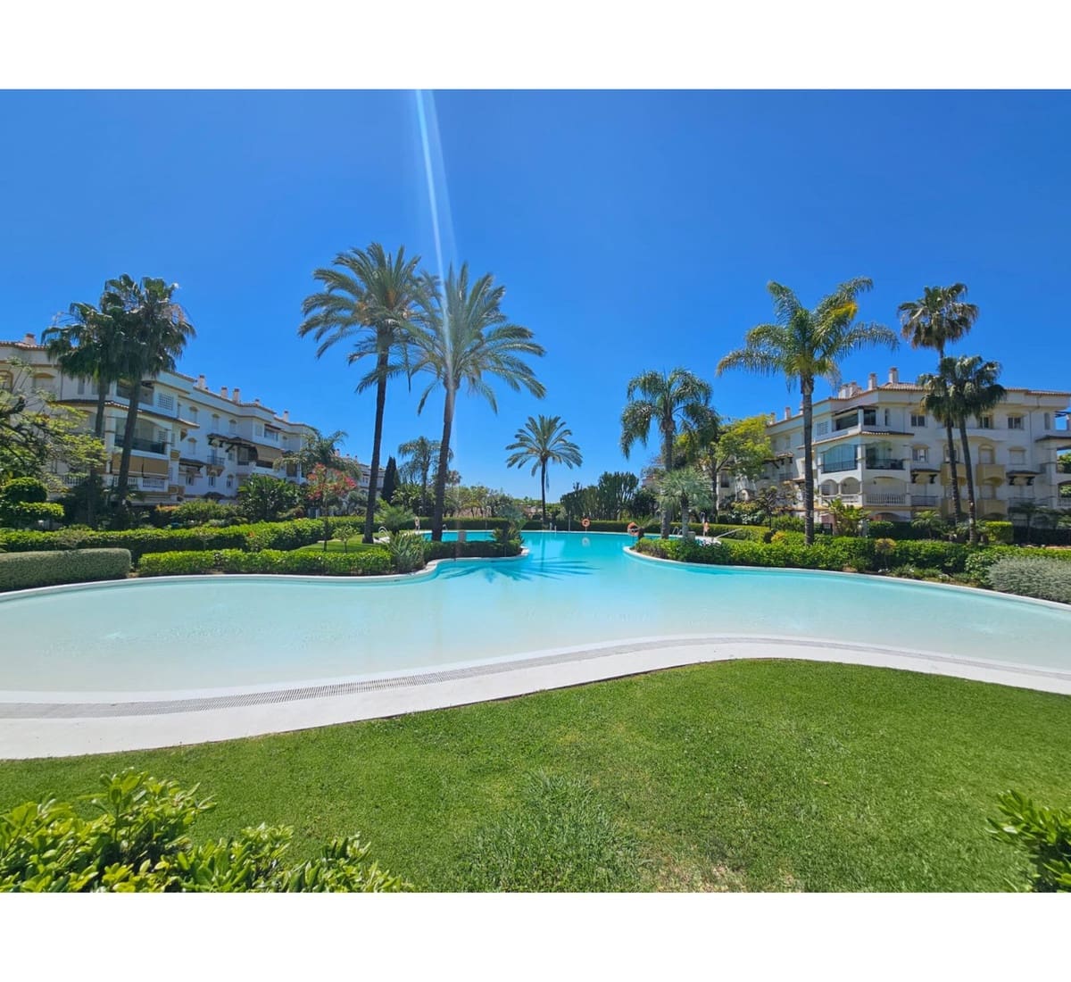 4 sovrum Lägenhet till salu i Marbella med pool garage - 995 000 € (Ref: 9509627)