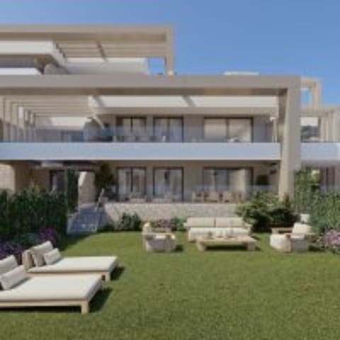 3 sypialnia Apartament na sprzedaż w Estepona z basenem garażem - 780 000 € (Ref: 9509634)