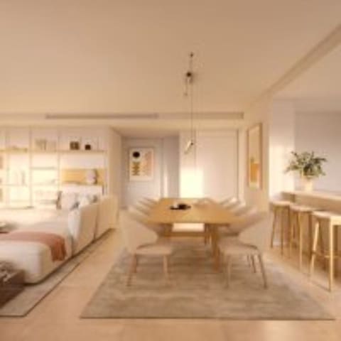 3 sypialnia Apartament na sprzedaż w Estepona z basenem garażem - 780 000 € (Ref: 9509634)