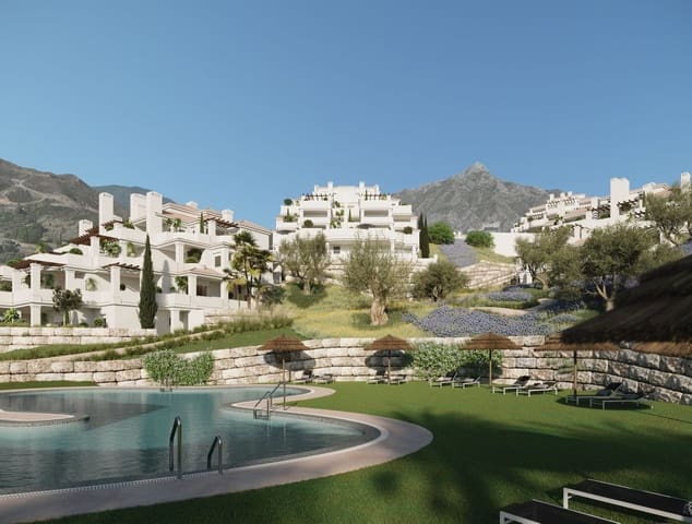 2 chambre Appartement à vendre à Nueva Andalucia, Marbella avec piscine garage - 486 000 € (Ref: 9509636)