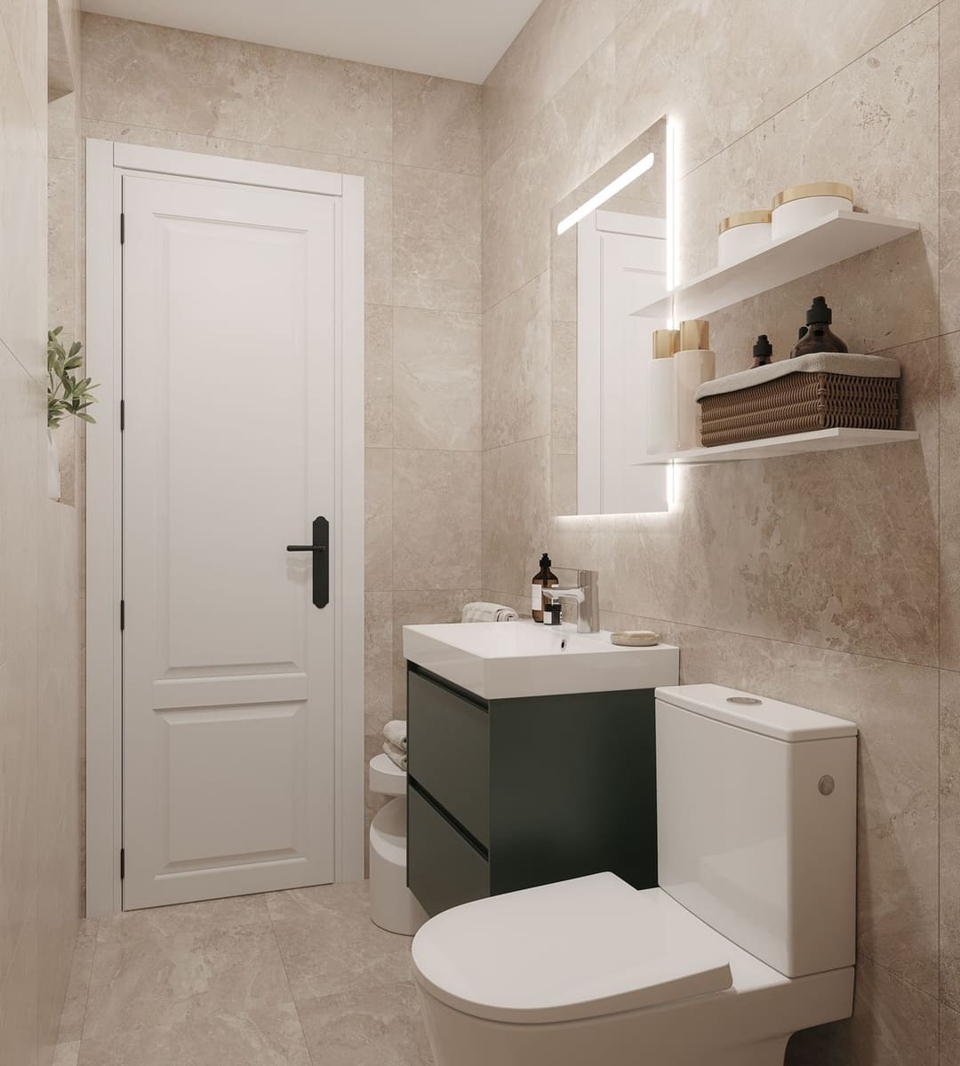 2 soverom Penthouse til salgs i Nueva Andalucia med svømmebasseng garasje - € 571 500 (Ref: 9509637)