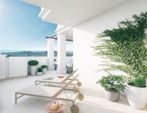 2 soverom Penthouse til salgs i Nueva Andalucia, Marbella med svømmebasseng garasje - € 571 500 (Ref: 9509637)