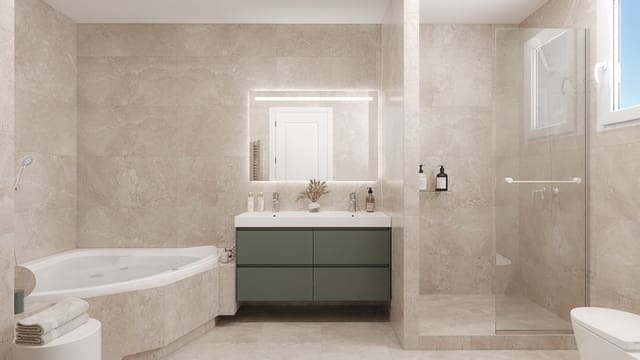 2 chambre Appartement à vendre à Nueva Andalucia, Marbella avec piscine garage - 475 000 € (Ref: 9509639)