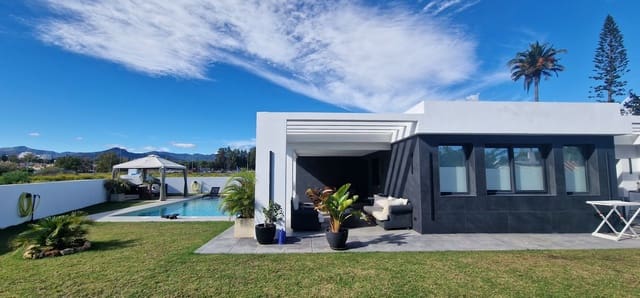 3 chambre Villa/Maison à vendre à Marbella avec piscine garage - 2 450 000 € (Ref: 9509640)