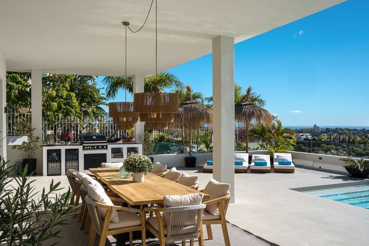 6 bedroom Villa for sale in Los Flamingos with pool garage - € 6,995,000 (Ref: 9509659)