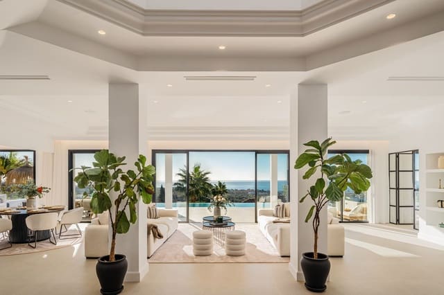 Chalet de 6 habitaciones en Los Flamingos, Benahavís en venta con piscina garaje - 6.995.000 € (Ref: 9509659)