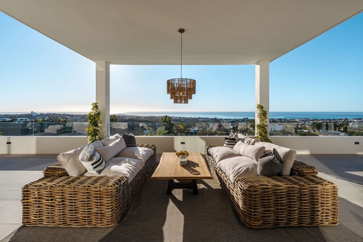 6 bedroom Villa for sale in Los Flamingos with pool garage - € 6,995,000 (Ref: 9509659)