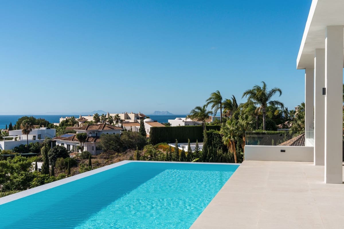 6 bedroom Villa for sale in Los Flamingos with pool garage - € 6,995,000 (Ref: 9509659)