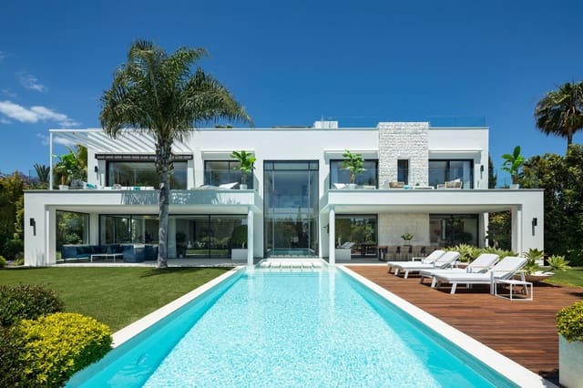 4 slaapkamer Villa te koop in Marbesa, Marbella met zwembad garage - € 4.950.000 (Ref: 9509661)