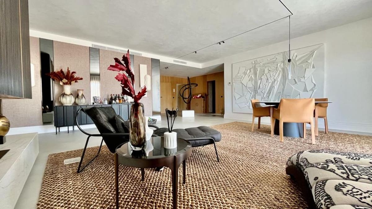 Ático de 4 habitaciones en Puerto Banus en venta con piscina garaje - 4.500.000 € (Ref: 9509662)