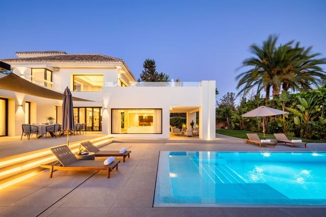 6 sypialnia Willa na sprzedaż w Nueva Andalucia, Marbella z basenem garażem - 5 850 000 € (Ref: 9509664)