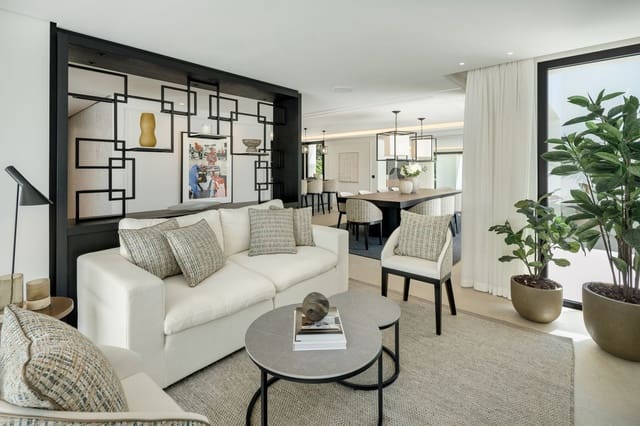 6 sypialnia Willa na sprzedaż w Nueva Andalucia, Marbella z basenem garażem - 5 850 000 € (Ref: 9509664)