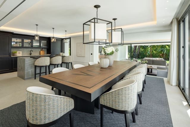 6 sypialnia Willa na sprzedaż w Nueva Andalucia, Marbella z basenem garażem - 5 850 000 € (Ref: 9509664)