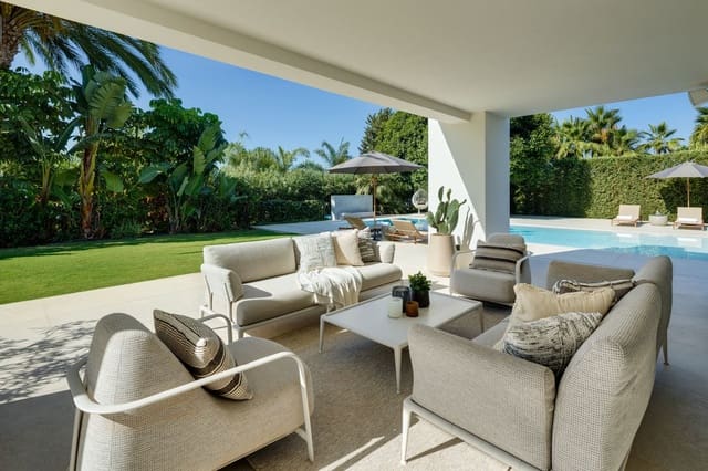 6 sypialnia Willa na sprzedaż w Nueva Andalucia, Marbella z basenem garażem - 5 850 000 € (Ref: 9509664)