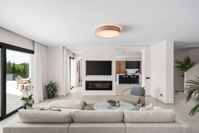 5 sypialnia Willa na sprzedaż w Elviria, Marbella z basenem garażem - 3 200 000 € (Ref: 9509667)