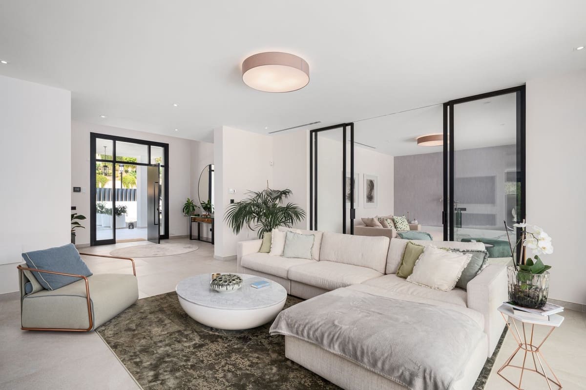 5 camera da letto Villa in vendita in Elviria con piscina garage - 3.200.000 € (Rif: 9509667)