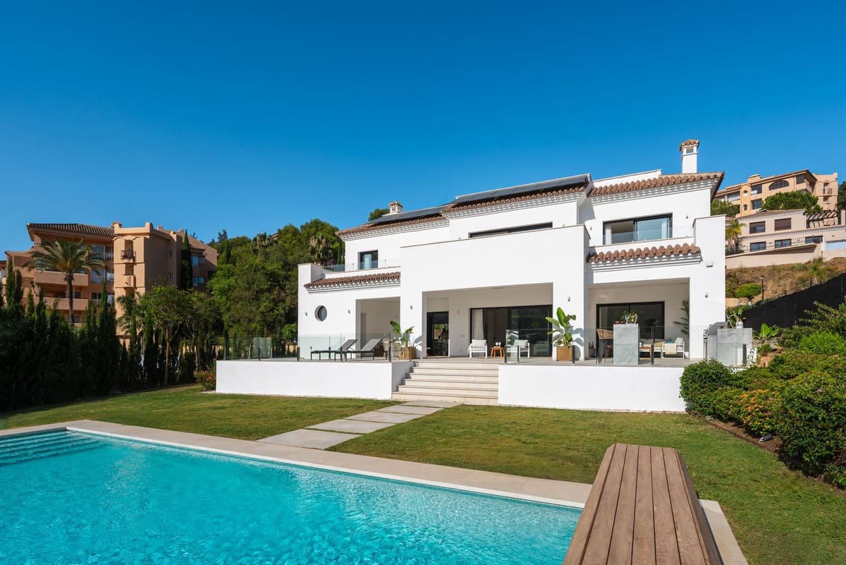 5 camera da letto Villa in vendita in Elviria con piscina garage - 3.200.000 € (Rif: 9509667)