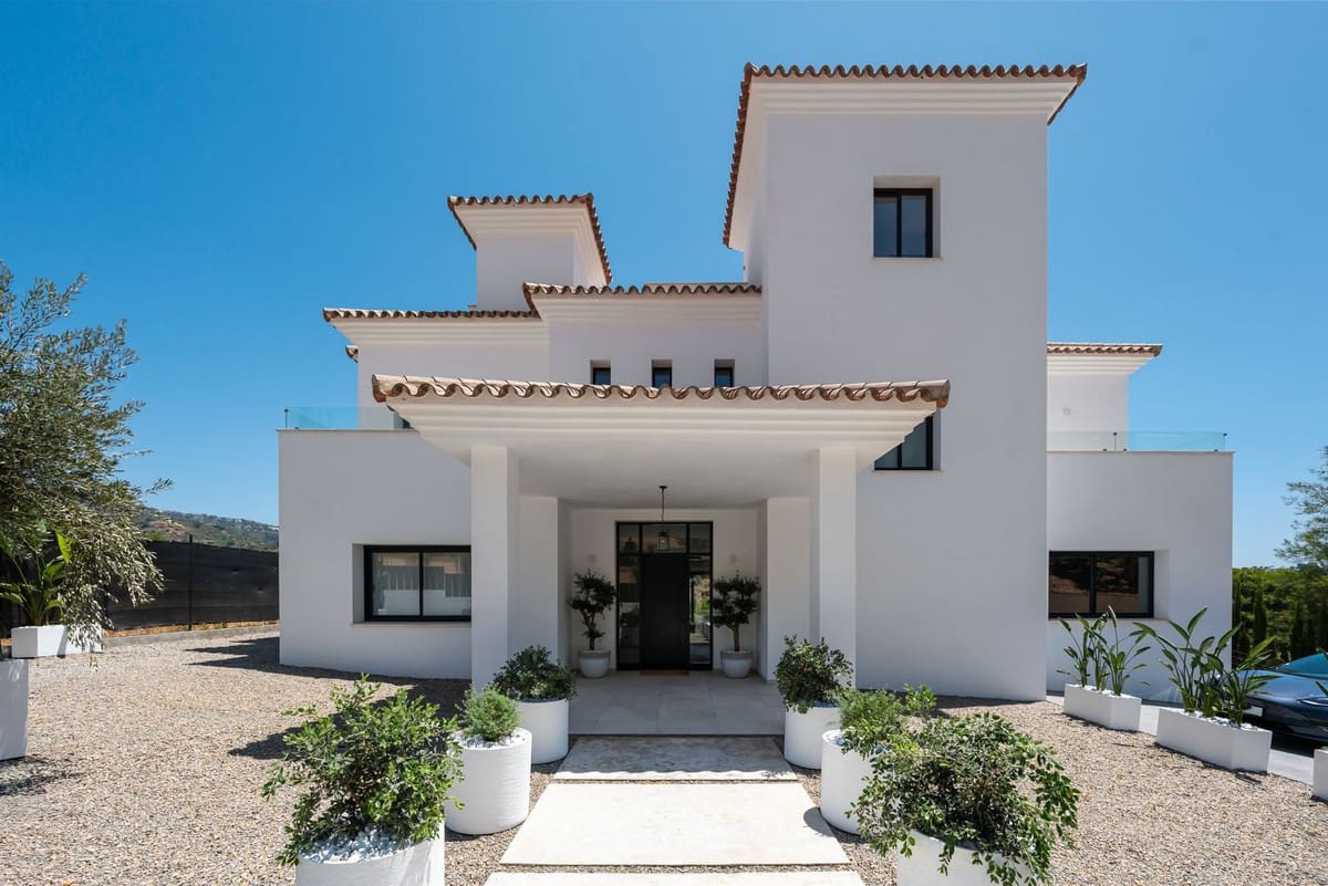 5 camera da letto Villa in vendita in Elviria con piscina garage - 3.200.000 € (Rif: 9509667)
