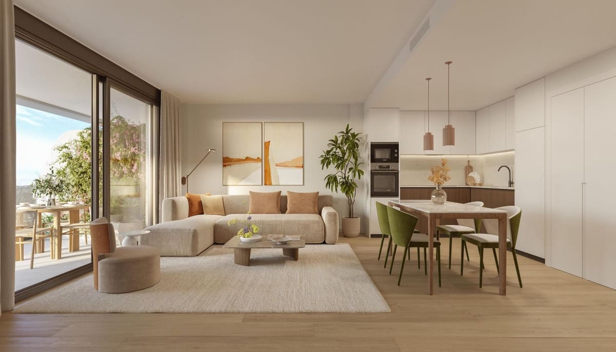 2 quarto Apartamento para venda em Mijas com piscina garagem - 422 000 € (Ref: 9509671)