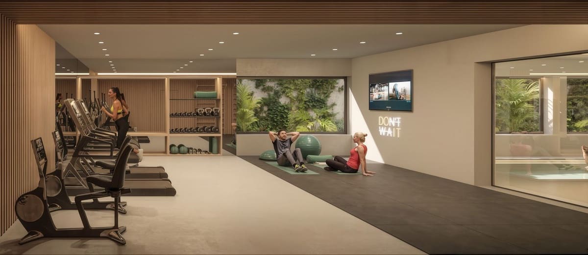 2 sovrum Lägenhet till salu i Nueva Andalucia med pool garage - 650 000 € (Ref: 9510186)