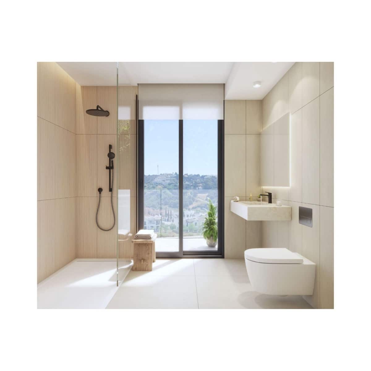 4 chambre Villa/Maison Semi-Mitoyenne à vendre à Estepona avec piscine garage - 730 000 € (Ref: 9518029)