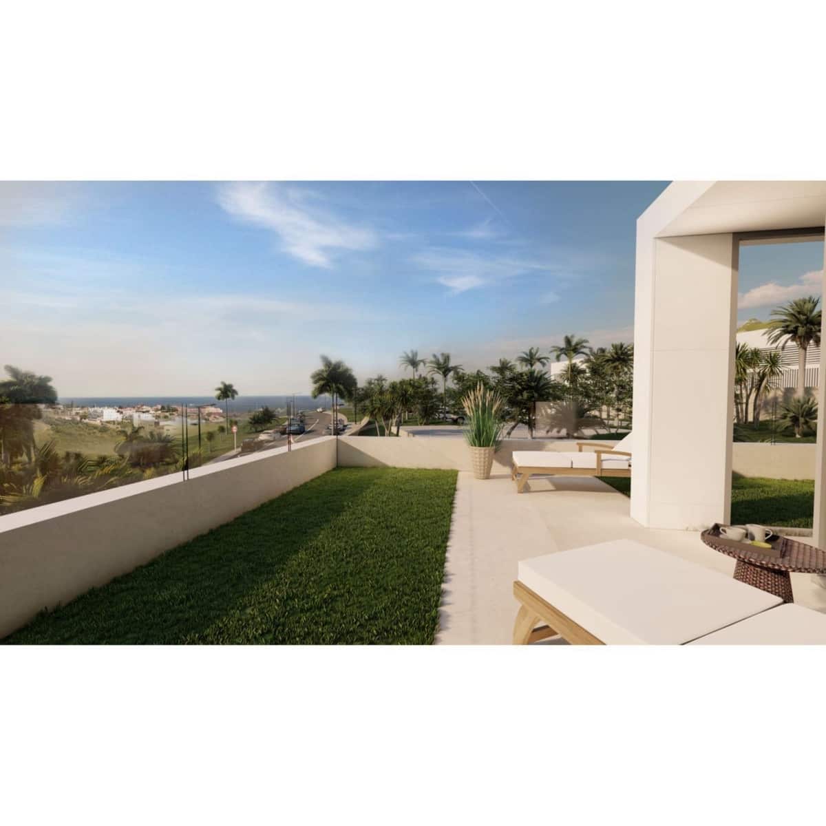 4 chambre Villa/Maison Semi-Mitoyenne à vendre à Estepona avec piscine garage - 730 000 € (Ref: 9518029)