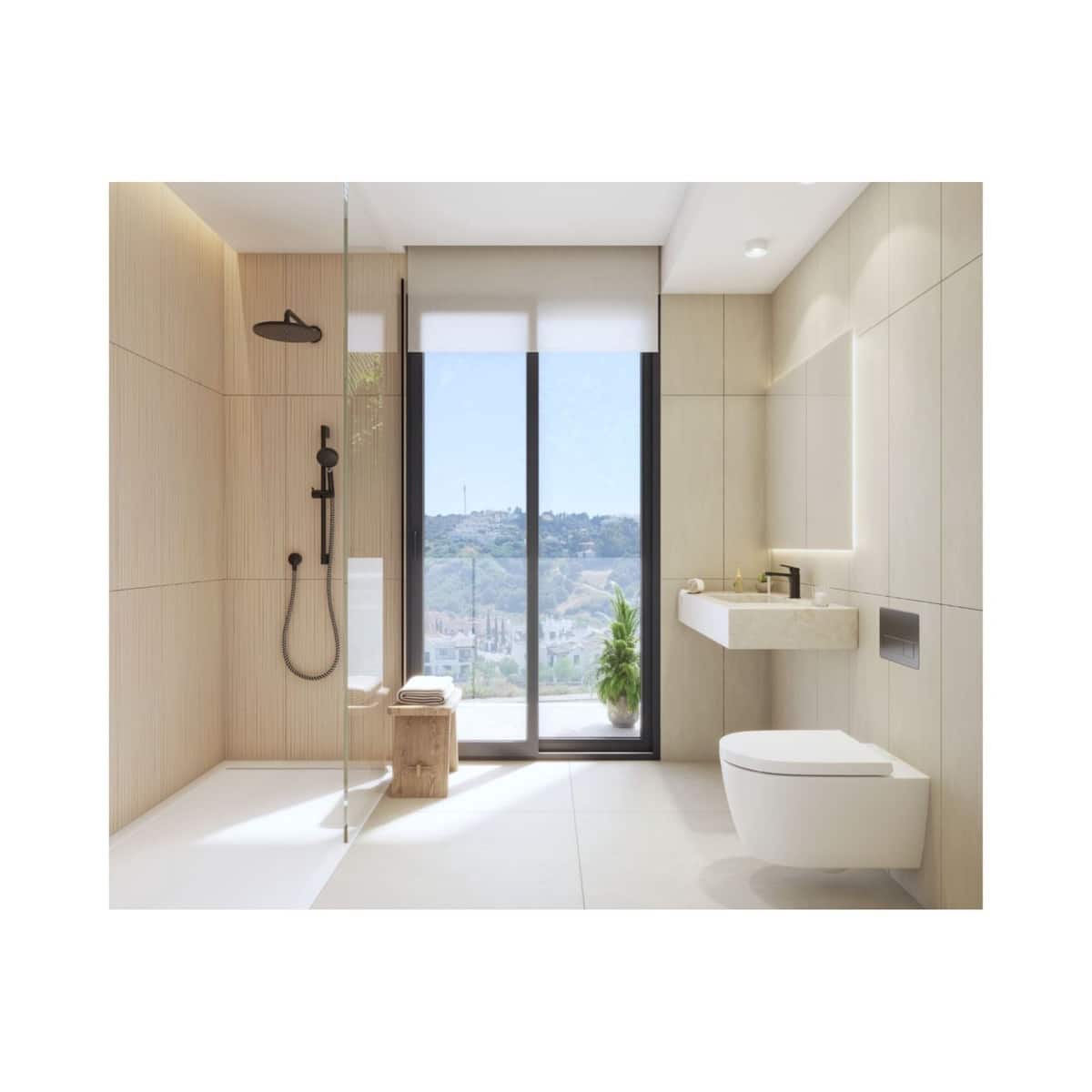 4 soveværelse Semi-Rækkehus til salg i Estepona med swimmingpool garage - € 730.000 (Ref: 9518029)