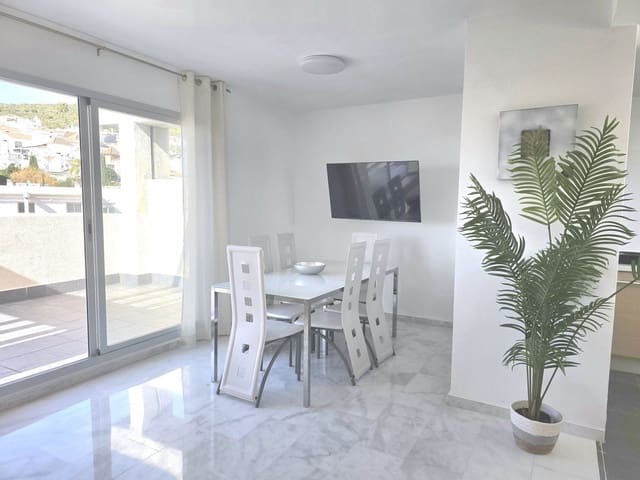 3 sovrum Takvåning till salu i Riviera del Sol, Mijas med pool garage - 348 000 € (Ref: 9526040)