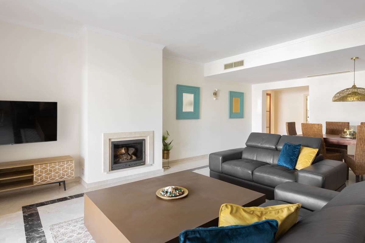 3 soverom Leilighet til leie i La Quinta med svømmebasseng garasje - € 2 500 (Ref: 9560700)