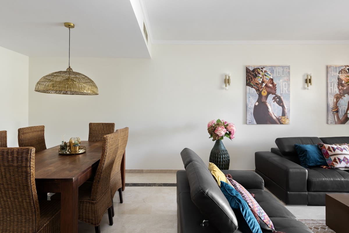 3 soverom Leilighet til leie i La Quinta med svømmebasseng garasje - € 2 500 (Ref: 9560700)