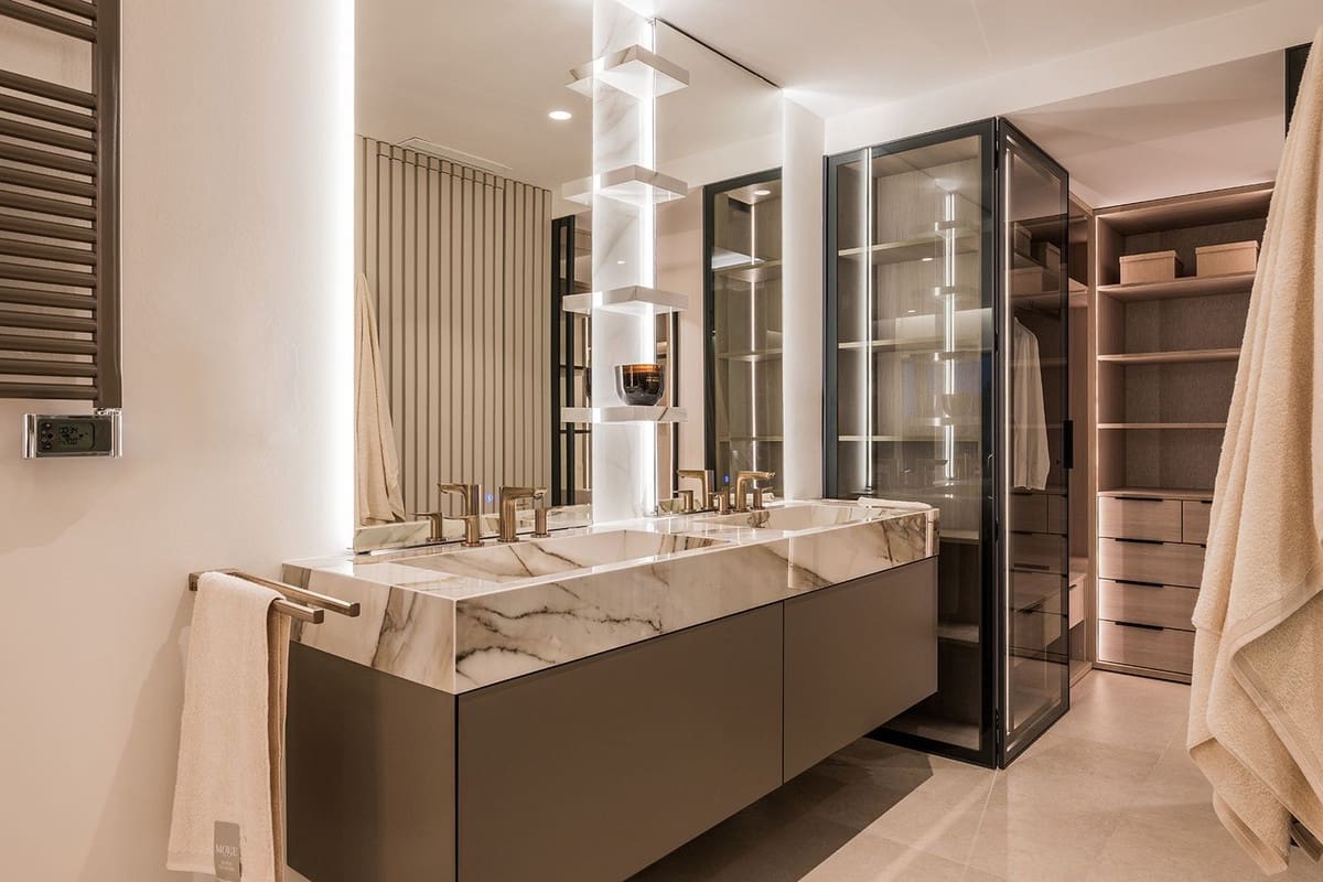 3 quarto Apartamento para venda em New Golden Mile com piscina - 2 350 000 € (Ref: 9578264)