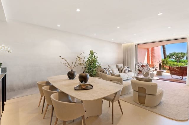 3 quarto Apartamento para venda em New Golden Mile, Estepona com piscina - 2 350 000 € (Ref: 9578264)