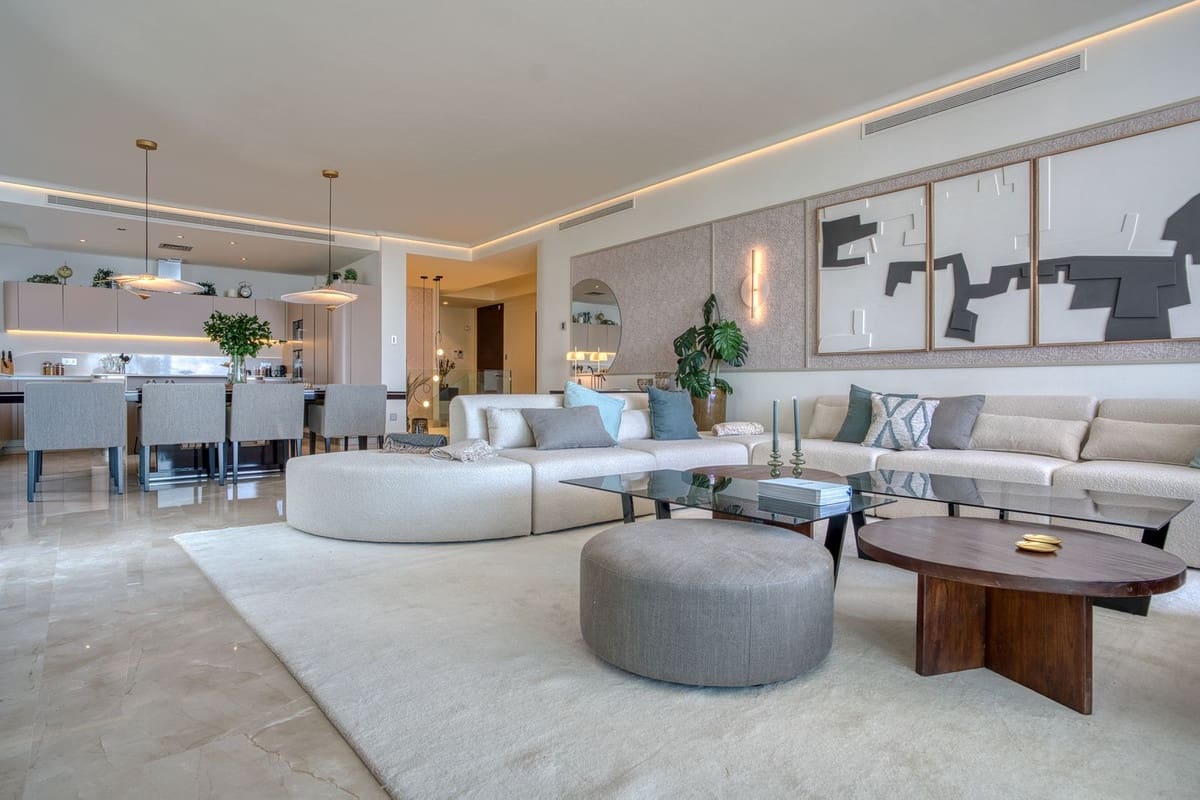 4 bedroom Apartment for sale in Marbella with pool garage - € 3,850,000 (Ref: 9578265)