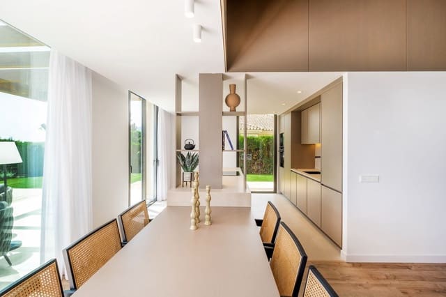 4 soverom Villa til salgs i Benahavís med svømmebasseng garasje - € 2 325 000 (Ref: 9578266)