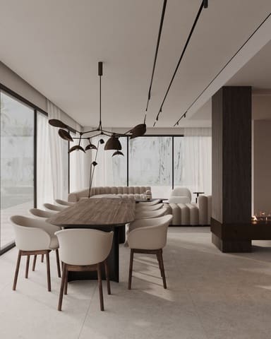 4 sovrum Villa till salu i San Pedro de Alcantara, Marbella med pool garage - 3 900 000 € (Ref: 9578267)